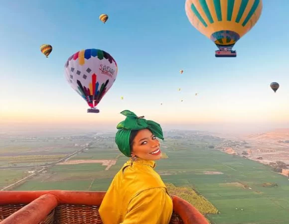 Hot Air Balloon Ride Over Luxor: 1-Hour Sunrise Experience Above Ancient Wonders
