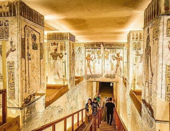 Half Day  tour Luxor west bank  valley of the kings and Hatshepsut temple