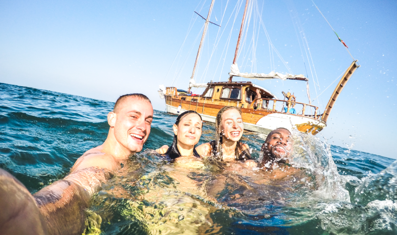 Boat trips in Hurghada