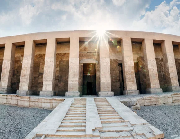 From Luxor  to Dendera and Abydos Temples Private full day tour