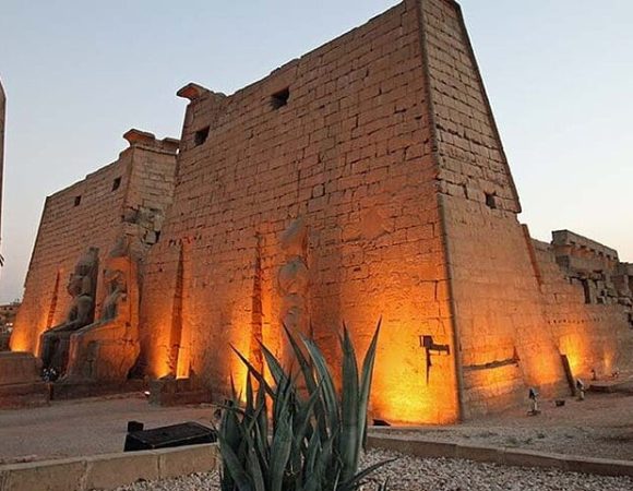 luxor  private half Day tour  east bank  Karnak Temple and Luxor Temple