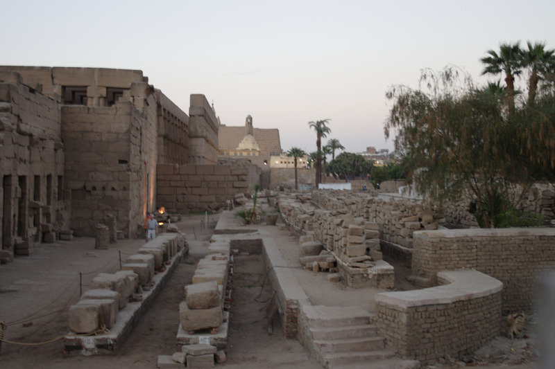 Walking Tour of Luxor