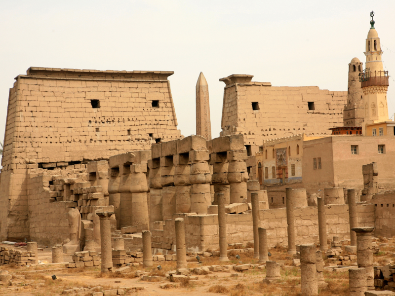 Cairo to Luxor Tour
