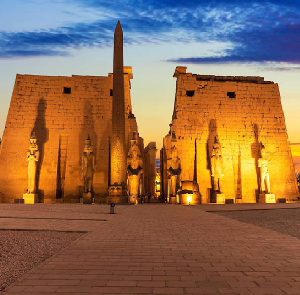 Hurghada Luxor tour -luxor temple