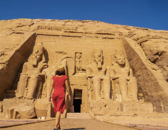 from Luxor to Abu Simbel Tour: Explore the Temples of Ramses II